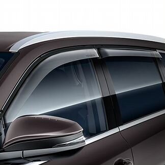 Дефлекторы окон (оригинал) toyota Highlander