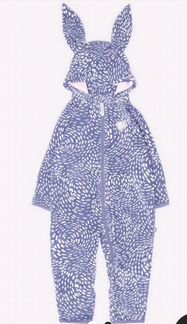 Флисовый комбинезон с хлопковой подкладкой, crocki