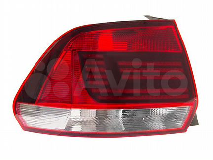 Фонарь задний (новый) VW Polo седан 2015-2020г