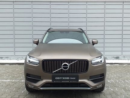 Volvo XC90 2.0 AT, 2017, 59 145 км