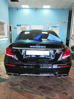 Спойлер Mercedes W213 Amg-style