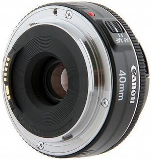 Canon EF 40mm f/2.8 STM новый в упаковке ростест