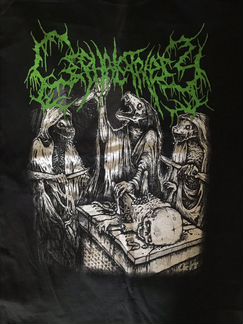 Футболка «Cephalotripsy»