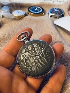 Часы карманные Молния (три грации ) 2