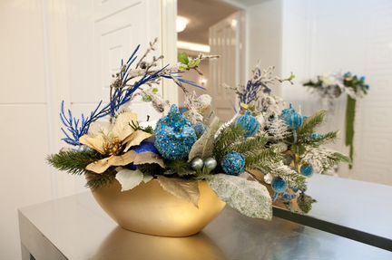 Новогодний декор И профессиональная флористика