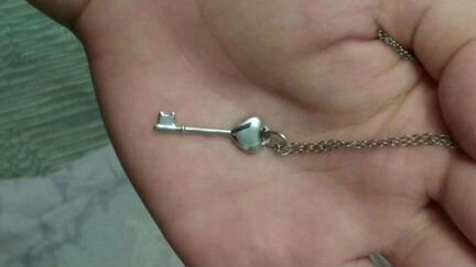 Подвеска-ключ Tiffany&Co