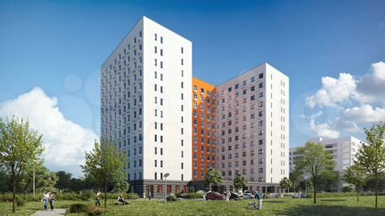 2-к апартаменты, 53 м², 14/15 эт.