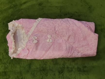 Конверт одеяло на выписку