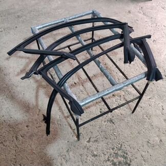 Уплотнитель стекла на Мерседес W219