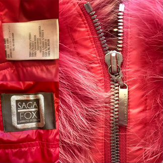 Роскошная шуба Escada Sport из песца