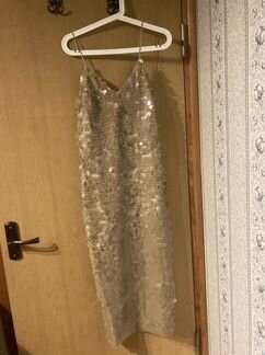 Вечернее платье-комбинация с пайетками 12 Storeez