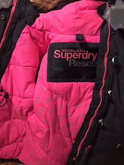 Куртка-пуховик Superdry