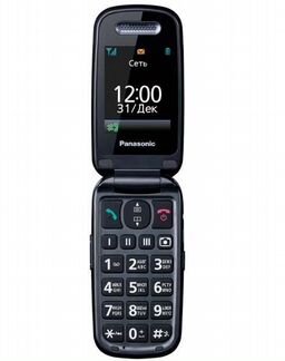 Мобильный телефон Panasonic KX-TU456, синий