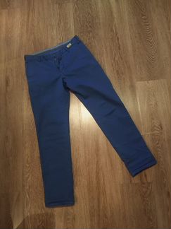 Tommy Hilfiger Bleecker Chino Slim Fit, синие