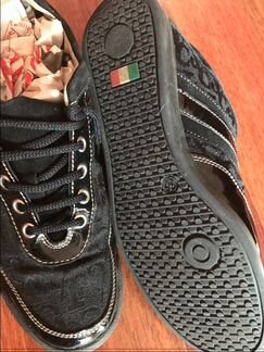 Кроссовки текстиль Италия