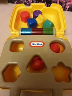 Чемоданчик, сортер Little tikes