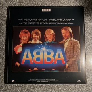 Виниловая пластинка Abba Gold