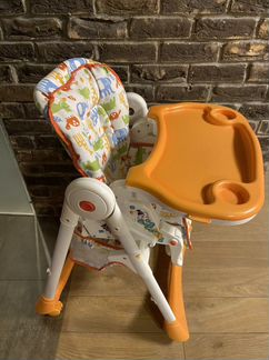 Стульчик для кормления capella s-205