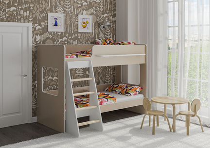 Новая Двухъярусная кровать Легенда 25.1