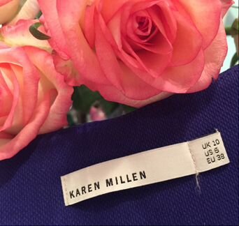 Синее платье футляр Karen Millen (оригинал)