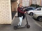 Электросамокат xiaomi mi electric scooter 1s объявление продам