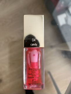 Масло-блеск для губ / тинт Clarins #04