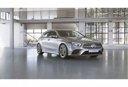 Mercedes-Benz A-класс 1.3 AMT, 2020