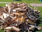 Продам колотые дрова, доставка в укладку