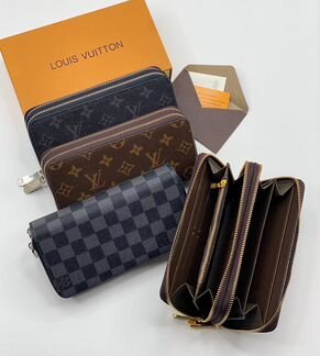 Кошелек Louis Vuitton двойной