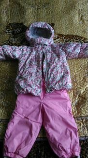 Зимний костюм