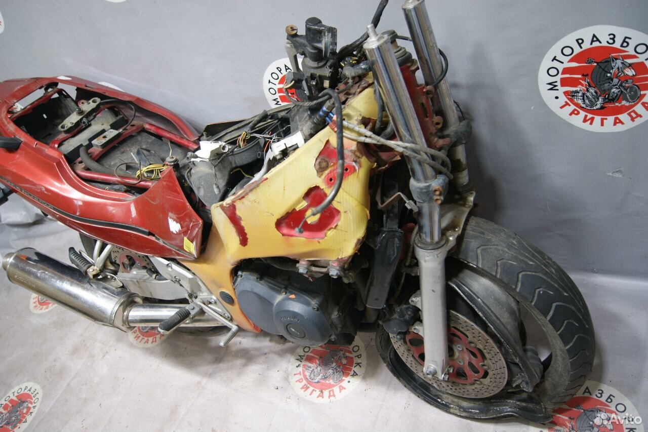 Мотоцикл Suzuki RF400, K712, 1995г, в разбор 89836901826 купить 8