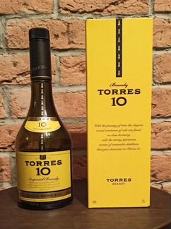 Бутылка от Бренди Torres