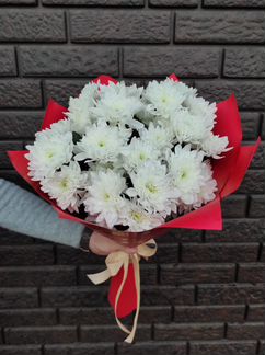 Букет из Хризантем