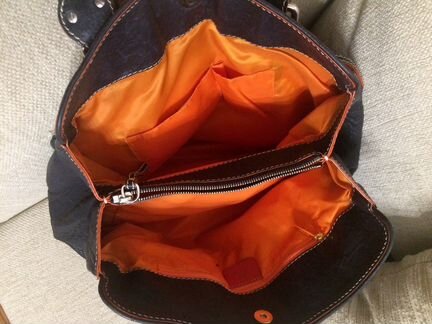 Сумка Etro из натуральной кожи