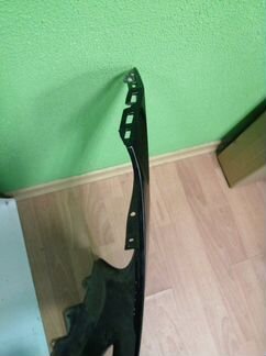 Бампер передний Hyundai Elantra 6 2016-2018