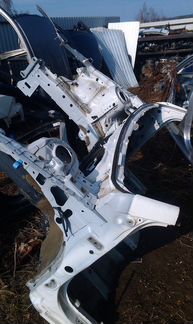 Лонжерон Тойота королла toyota corolla