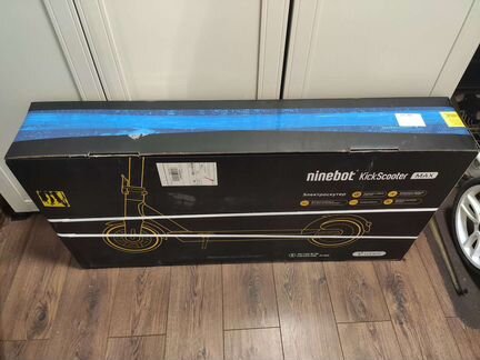 Самокат Ninebot max G30P