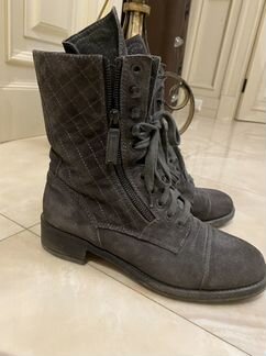 Ботинки демисезонные Chanel оригинал