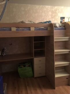 Кровать-чердак