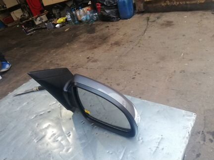 Зеркало правое Ссанг Енг Актион нью 10-17