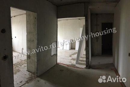 2-к квартира, 65.5 м², 6/10 эт.