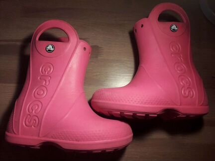 Резиновые сапоги Crocs c11 р. 28