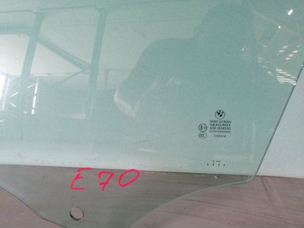 Стекло двери переднее левое Bmw X5 E70 2007-2013