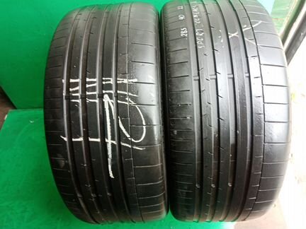 R22 285/40 Sport Contact6 Continental летние