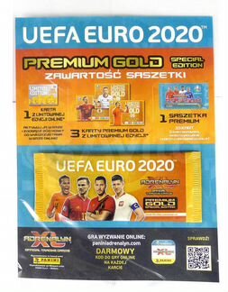 Премиум набор Panini Евро 2020 Preview. Adrenalyn