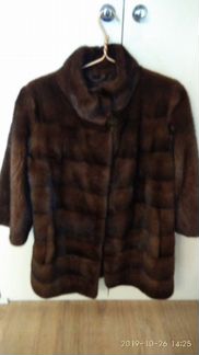 Норковая шуба