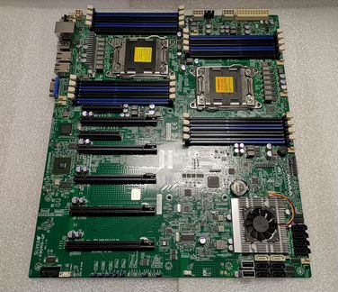 Материнская плата Supermicro X9DRG-QF Workstation