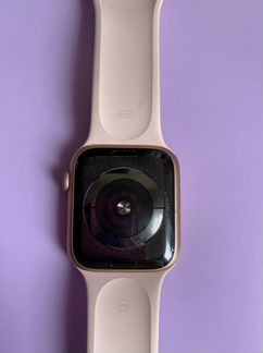 Часы apple watch 4 44 mm gold