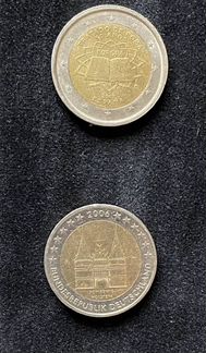 Юбилейные монеты 2 евро