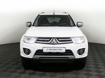 Mitsubishi Pajero Sport 2.5 AT, 2013, 130 873 км
